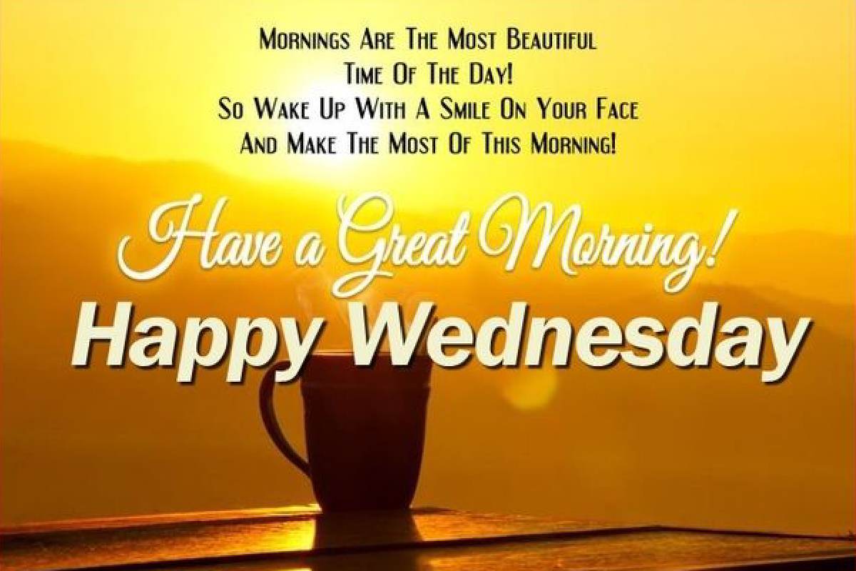 Uplifting Good Morning Wednesday Inspirational Quotes