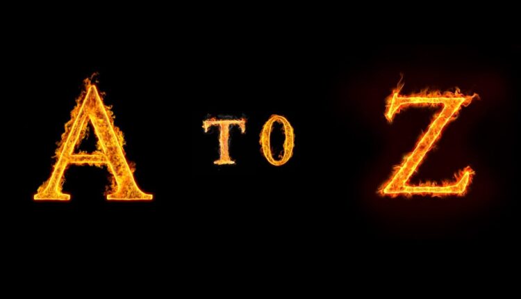 Fire Alphabet A To Z Download