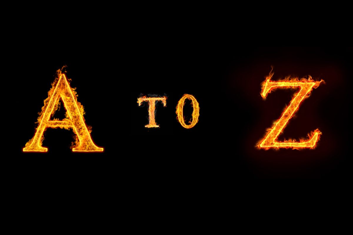 Fire Alphabet A To Z Download