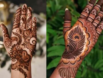 Front Stylish Mehndi Mehndi Design Easy And Beautiful