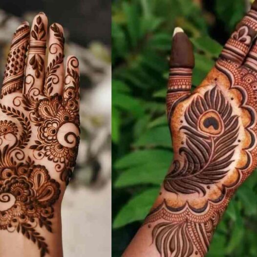 Front Stylish Mehndi Mehndi Design Easy And Beautiful