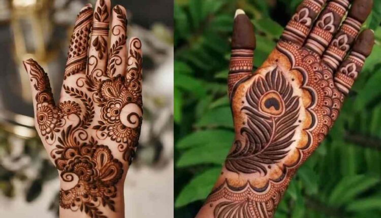 Front Stylish Mehndi Mehndi Design Easy And Beautiful