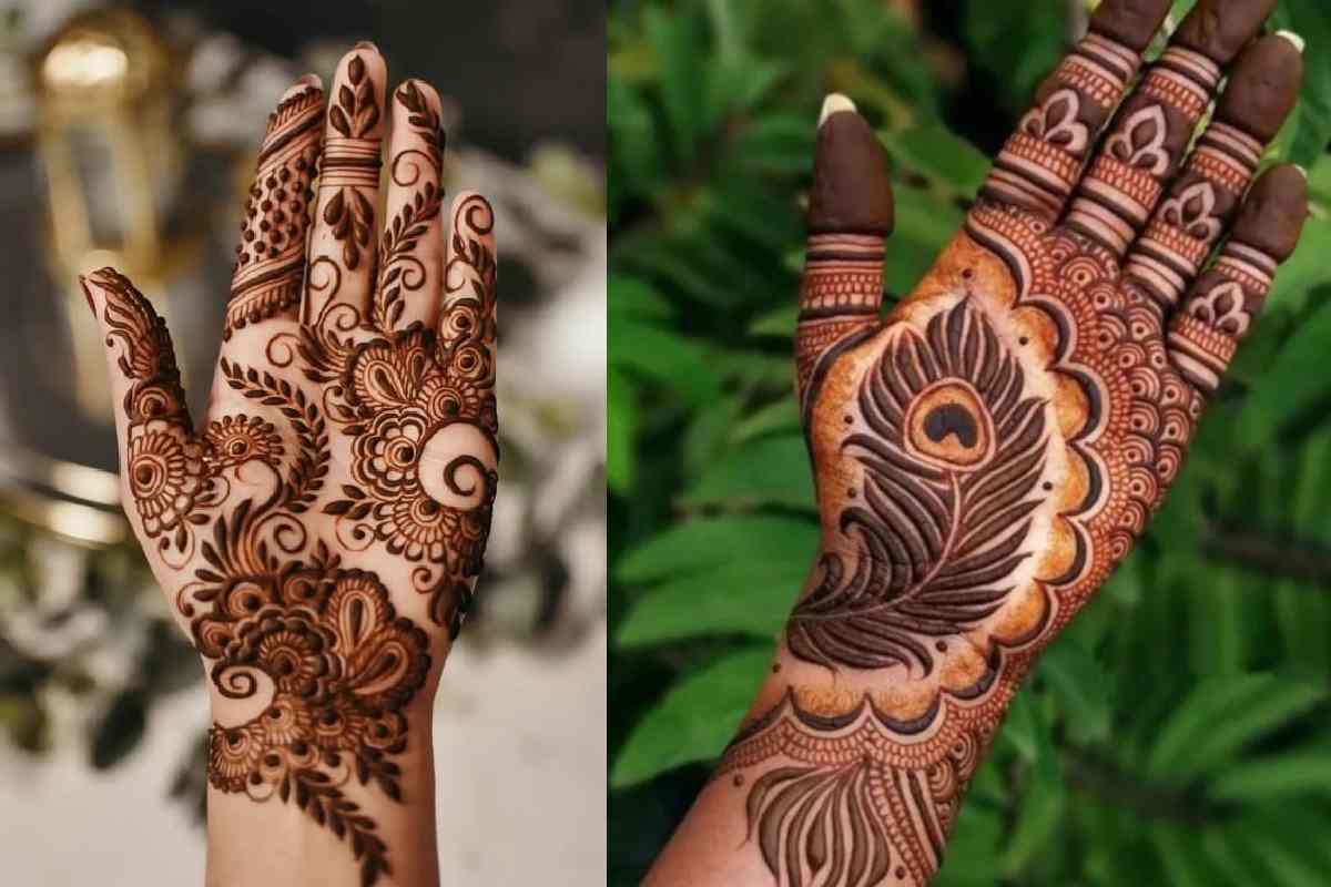 Front Stylish Mehndi Mehndi Design Easy And Beautiful