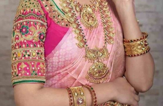 Marriage Bridal Maggam Work Blouse Designs