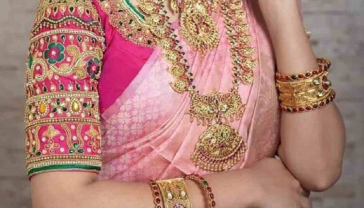 Marriage Bridal Maggam Work Blouse Designs