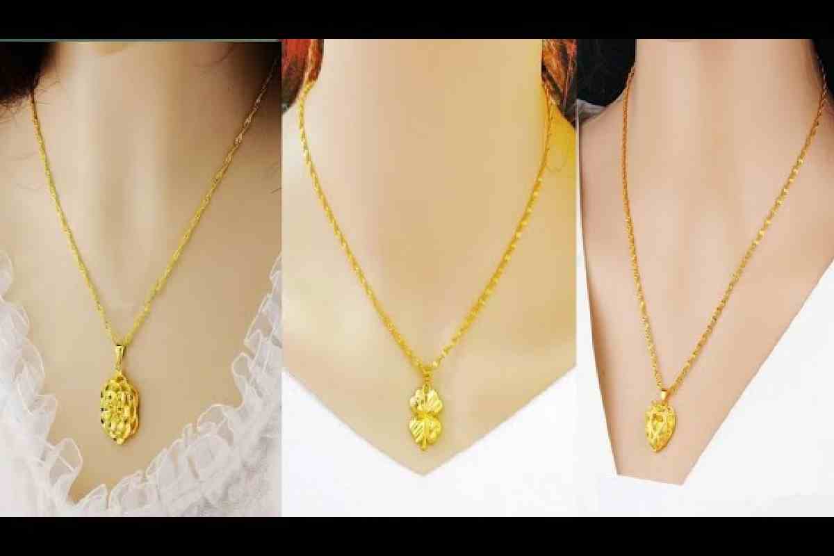 Marriage Gold Chain Designs For Ladies