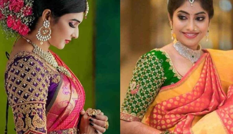 Pattu Saree Blouse Back Designs 2019