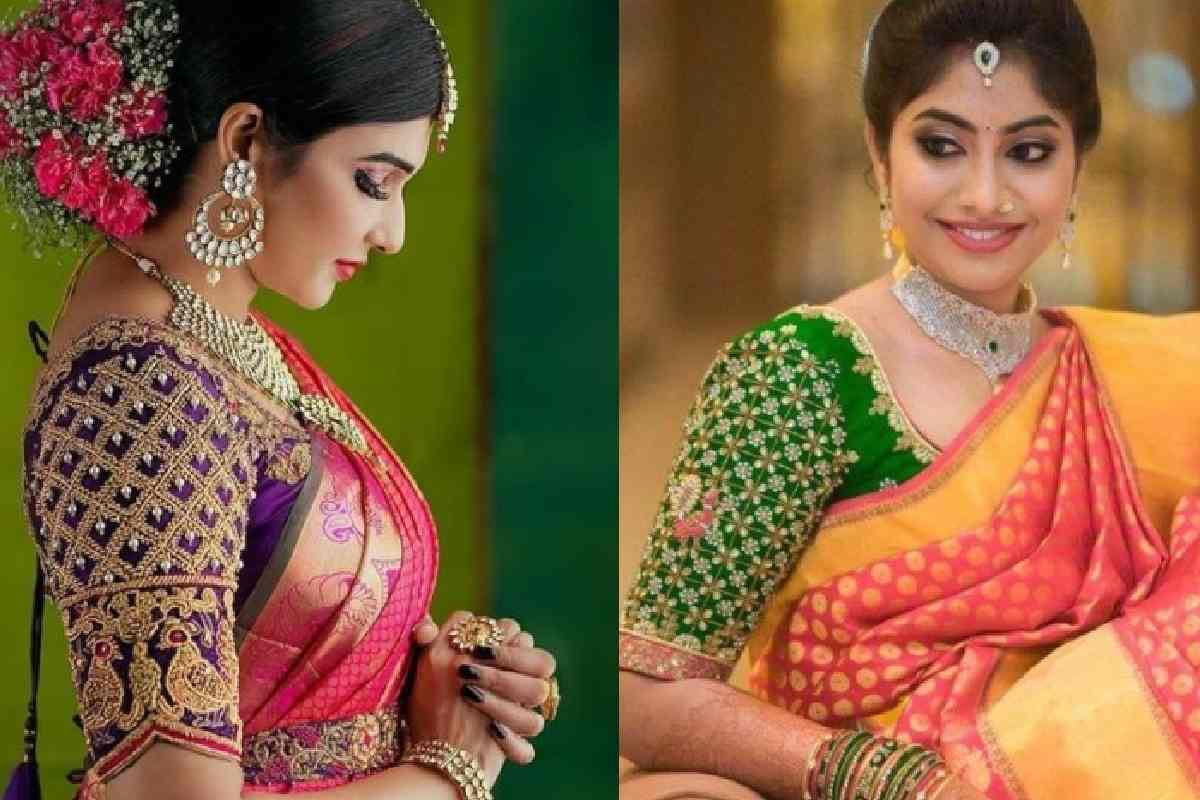 Pattu Saree Blouse Back Designs 2019