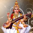 Saraswati HD Wallpaper 1080p Download 2023