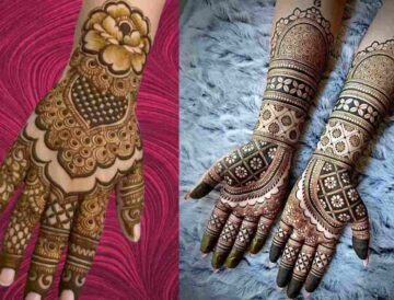 Mehndi Design Full Hand Easy and Beautiful