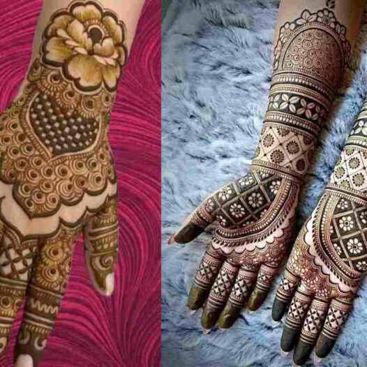 Mehndi Design Full Hand Easy and Beautiful