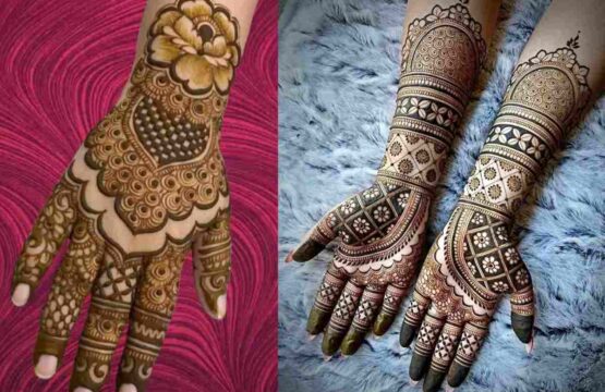 Mehndi Design Full Hand Easy and Beautiful