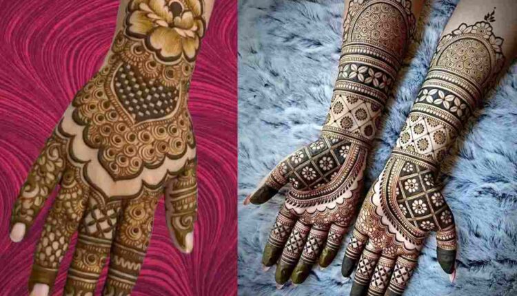 Mehndi Design Full Hand Easy and Beautiful