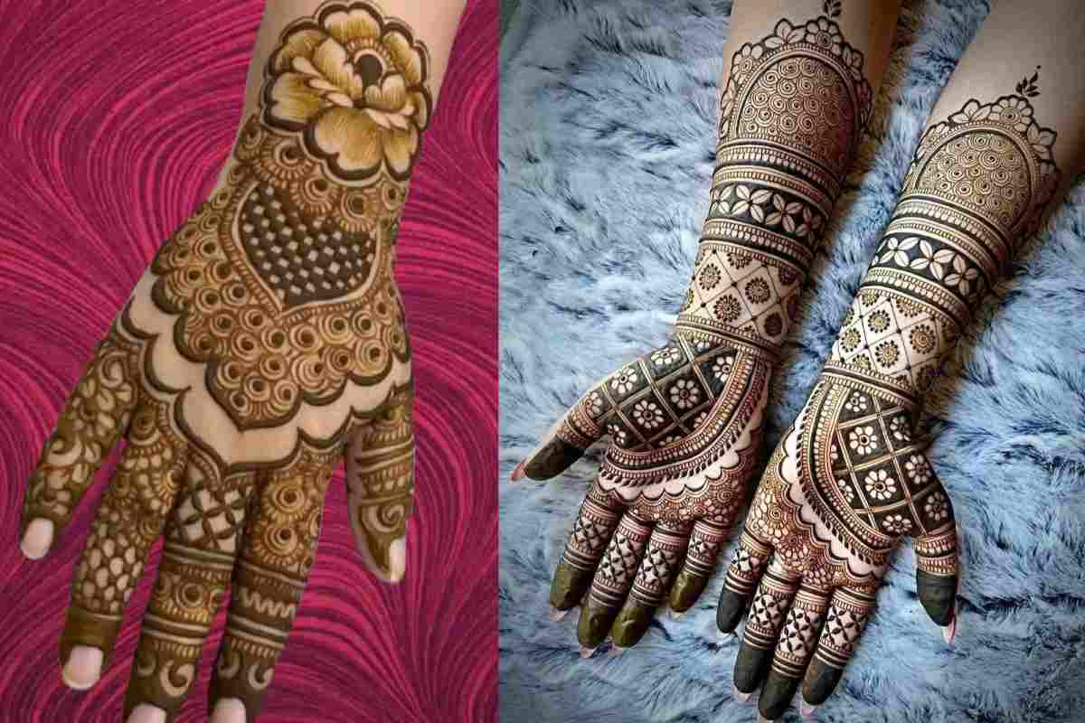 Mehndi Design Full Hand Easy and Beautiful