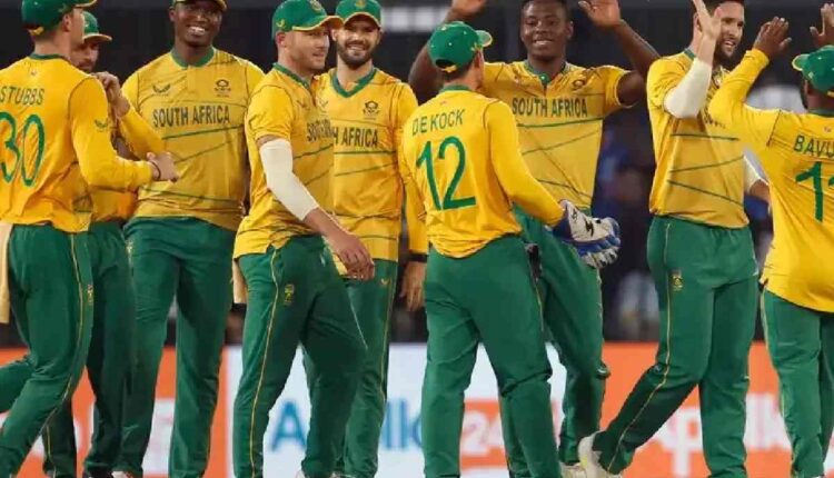 South Africa National Cricket Team Players T20