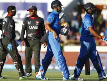 UAE Cricket Team Vs India A Cricket Team